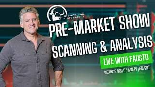 Day Trading Morning Show | Futures Fall As Chip Stocks Cool Down, $TSLA, $GOOGL Gear Up for Earnings