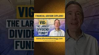 VIG: The Largest Dividend Fund? | Vanguard Dividend Appreciation ETF
