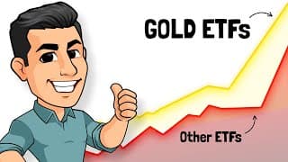 5 Best Gold ETFs That Outperform Stocks in 2025