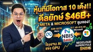 NBIS โอกาสหรือความฝัน? ตลาดกำลังบังคับให้โตปีละ 30-40%