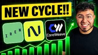 Wall Street Is Rethinking NEOCLOUD! (CRWV IREN NBIS)