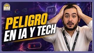 ⚡ ¡ALERTA IA! El Consumo de ENERGÍA Amenaza a Meta y Google en Wall Street | #BullMorning