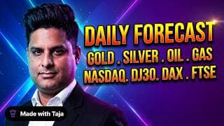 Market Reversal or Trap? GOLD, SILVER, CRUDE OIL, Nat Gas,  NASDAQ, DJ30, DAX & FTSE Analysis