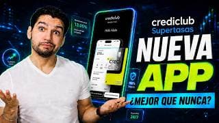 ¡Crediclub, la Sofipo más SEGURA estrena NUEVA APP!