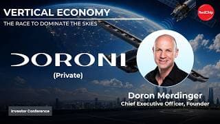 Doroni Aerospace | Vertical Economy Investor Conference Replay
