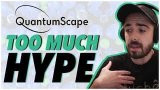 QuantumScape's $25 billion valuation makes ZERO sense | $QS