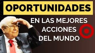 🟢 HAY OPORTUNIDADES de INVERSIÓN en las MEJORES ACCIONES DEL MUNDO