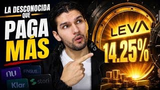 ¡La Sofipo con MEJOR TASA de interés! Hasta el 12.25% ANUAL | Leva: Alternativas Económicas