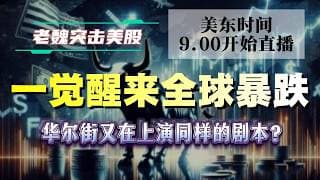 美股解析｜一觉醒来全球暴跌！韩国熔断、纳指重挫760点，华尔街又在上演同样的剧本？#美股 #英伟达 #甲骨文 #英特尔 #特斯拉 #soun #苹果 #投資  #crcl  #amd