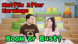 英文加更特别版💕Earnings Are Out… Now What for Netflix?