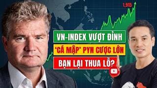 THỊ TRƯỜNG 'XANH VỎ ĐỎ LÒNG': TẠI SAO VN-INDEX PHÁ ĐỈNH 1,915 ĐIỂM NHƯNG TÀI KHOẢN ĐA SỐ VẪN LỖ?