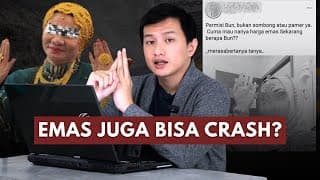 MENDING INVEST SAHAM ATAU EMAS? IHSG vs S&P500 vs XAU