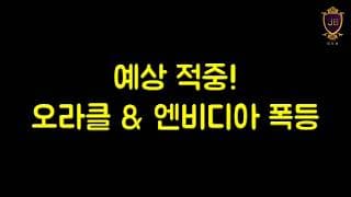 예상 적중! 오라클 & 엔비디아 폭등