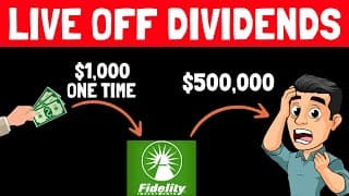 The Lowest Amount You NEED to Live Off Fidelity Index Funds