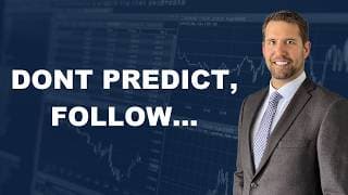 Want to make trading simple, stop guessing, predicting, and just follow...