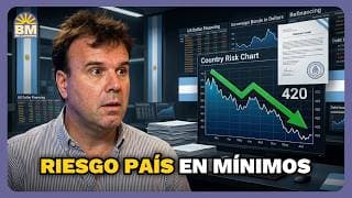🇦🇷 Riesgo País En Mínimos: La Clave Para Que Argentina Vuelva A Financiarse | #BullMorning