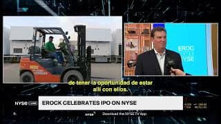 El CEO de ERock, John Carrington, explica por qué la empresa decidió salir a bolsa ahora