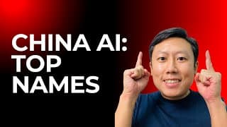 China AI Stocks: Who to Watch Now