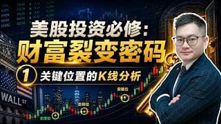【美股投资必修】关键位置的K线分析——财富裂变密码｜#英伟达｜#特斯拉｜#美股｜#股票｜JohnLu谈股 #股票分析