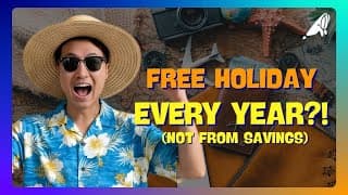 Turn Passive Income into Free Trips Every Year