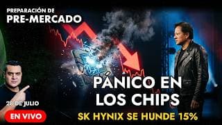 ¿Se Rompe la Burbuja de la IA? Los Chips en Rojo