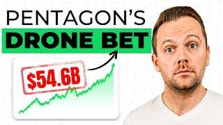 Pentagon's $54 Billion Drone Bet: 3 Under-the-Radar STOCK WINNERS