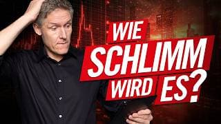 Rezession? So schlimm kann es werden!