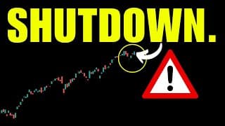 The SHUTDOWN vs. STOCKS! (Quick Update)