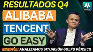 ✅Resultados ALIBABA + Situación OIL&GAS Golfo Pérsico. ¿Drama inminente?