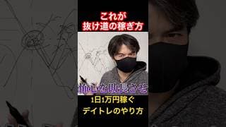 【1日1万円稼ぐ】人の心理、恐怖心を狙った抜け道トレードのやり方 #shorts #デイトレ #勝ち方 #pts
