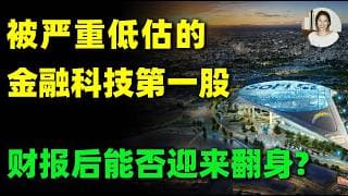 股价暴跌50%！金融科技明星跌落神坛，它能成为下一个金融科技巨头吗？财报前必看！SOFI,NVDA,TSLA,PLTR#美股 #投資 #trading #金融