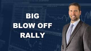 Big stock market rally underway, and AI, SpaceX and Middle East all juicing equities higher.