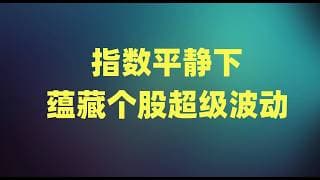 流动性再次重新回归美股，指数平静下蕴藏个股超级波动，接下来的重要拐点是什么？