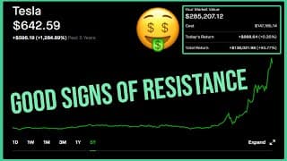 Tesla Stock Recovers After S&P 500 Inclusion - Robinhood Investing | Tesla Stock Analysis (TSLA)