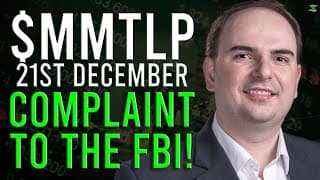 $MMTLP- FBI COMPLAINT AGAINST FINRA! MMTLP Stock Full Analysis 21 December | Stox 101 USA