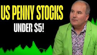 4 US Penny Stock to Watch That Could be HUGE in 2026‼️ Here's How.