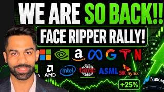 🚨 [MARKET COMEBACK IS ON!!] My URGENT Message for ALL Investors BEFORE Market RIPS HIGHER