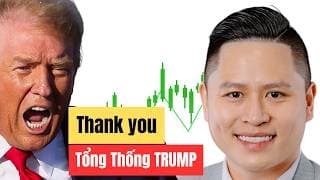 🔴President Trump ngừng bắn 2 tuần!! "Thao Túng" là việc của Trump, lượm tiền là việc của DNT