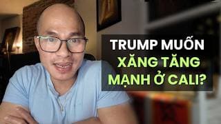 Lí do xăng tăng mạnh, đặc biệt ở Cali, dù Mỹ sản xuất dầu top 1 thế giới