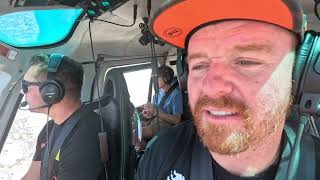 HELICOPTER HOUSE HUNTING!!!