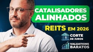 REITs: 8% de Dividend Yield + Valuations Baratos | Análise completa