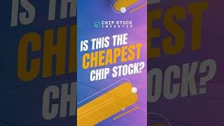 Is this the cheapest Chip Stock? Comment “SOLAR” if you want more #ai #investing #stockmarket #csi