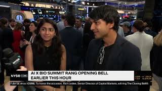 Decoding Bio Co founder Amee Kapadia Sets Scene for AI x Bio Summit at NYSE