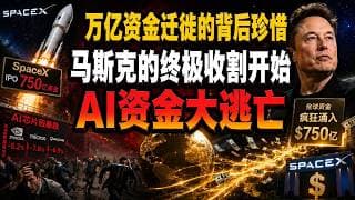 史上最大IPO背后，一场改写全球资金版图的豪赌！#美股 #投资 #财经