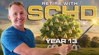 Retire With SCHD - The Ultimate ETF For Dividend Growth & Stable Wealth (Year 13)