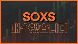 반도체 숏 SOXS 매수한 이유 (+ SK하이닉스 주가 전망)