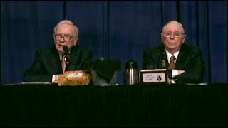 Buffett & Munger: The Semi Ponzi Scheme 