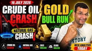 MCX Tomorrow Analysis: Crude Oil Crash? Natural Gas Breakdown? Gold & Silver Rally Ahead!