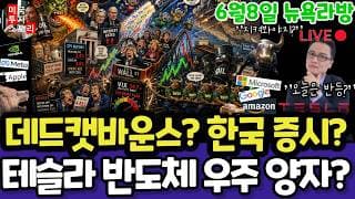 미국주식/데드캣 바운스? V자 반등? 이번주는? (편집본)테슬라 엔비디아 구글 애플 아마존 메타 아이온큐 삼성전자 마이크론 테크놀로지 브로드컴 인텔 AMD 코어위브 샌디스크 LLY
