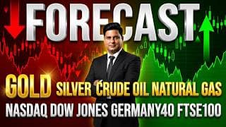 Warning! GOLD, SILVER, CRUDE OIL, Nat Gas,  NASDAQ, DJ30, DAX & FTSE  Price  Crash Forecast